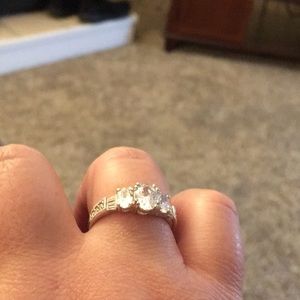 Silver Cocktail Ring